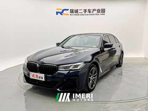 2022 BMW 5 Series New Energy Facelift 535Le Pioneer Edition M Sport Package - car from China