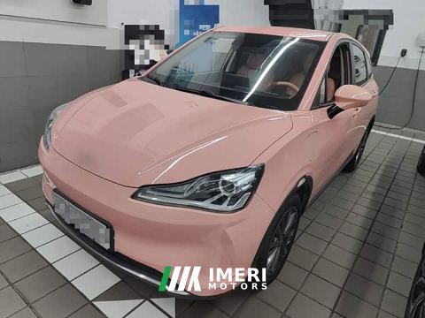 2022 Neta V Tide 400 Lite Pink Custom Edition - автомобиль из Китая