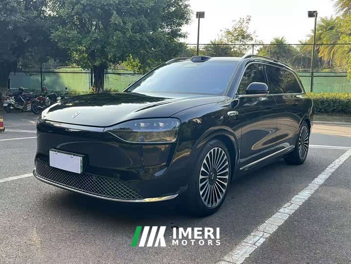 AITO M9 Pure Electric Ultra 100kWh 5-Seater with 192-Channel LiDAR - car from China