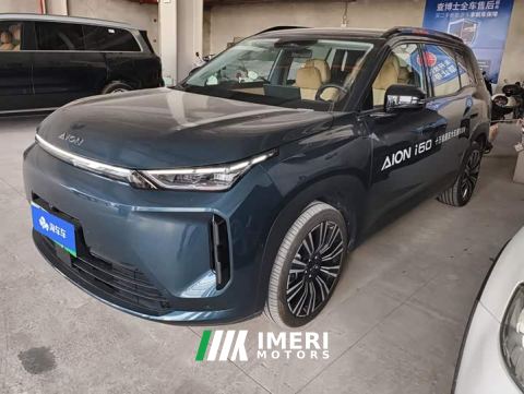 2025 GAC AION i60 530 Advanced Edition - car from China