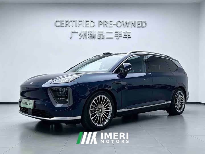 Hyptec Haomo HL 700 Ultra Six-Seater AWD LiDAR Edition - car from China