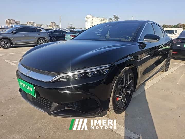 BYD Han EV Genesis Edition 715KM FWD Flagship - car from China