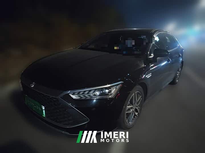 BYD Qin Plus DM-i 55KM Flagship - ავტომობილი ჩინეთიდან