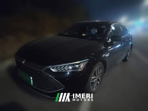 2021 BYD Qin Plus DM-i 55KM Flagship - car from China