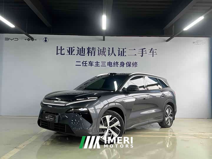 BYD Tang L DM 200KM AWD Lidar Flagship - car from China