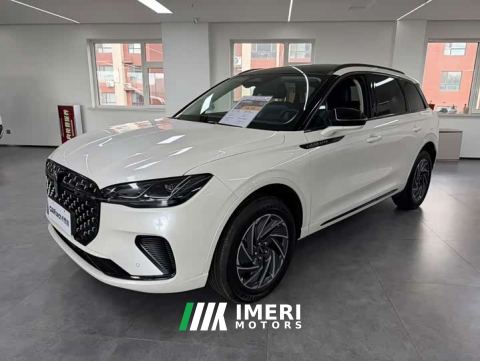 2025 Lincoln Explorer 1.5T Two-Wheel Drive Prestige Hybrid - ავტომობილი ჩინეთიდან