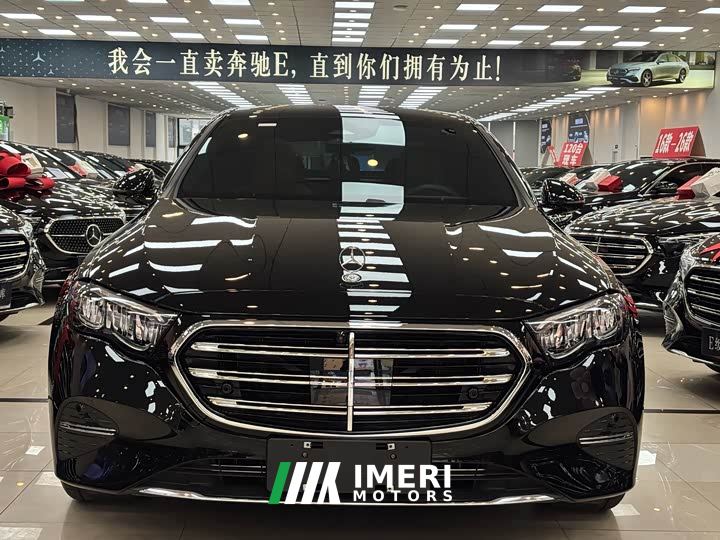 Mercedes-Benz E-Class E 260 L - ავტომობილი ჩინეთიდან