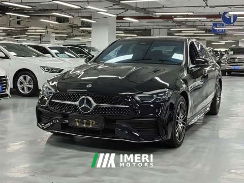 2022 Mercedes-Benz C-Class Facelift C 260 L Sport Edition - ავტომობილი ჩინეთიდან