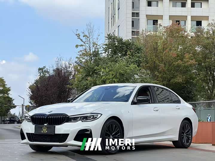 BMW 3 Series Facelift 325Li M Sport Night Edition Package - автомобиль из Китая