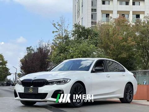 2022 BMW 3 Series Facelift 325Li M Sport Night Edition Package