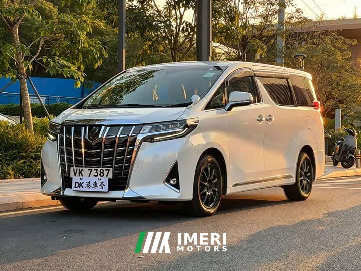 Toyota Alphard 3.5L Automatic - ავტომობილი ჩინეთიდან