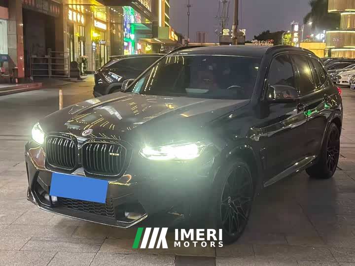 BMW X3 M X3 M Thunder Edition