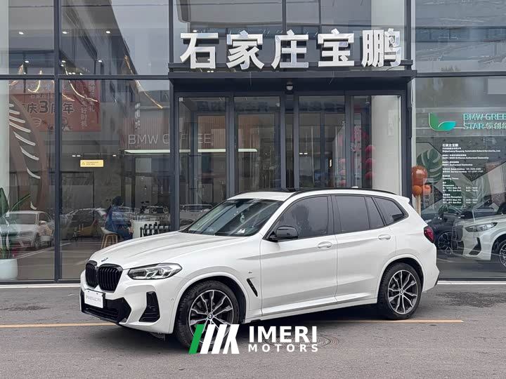 BMW X3 xDrive30i Premier M Night Package - автомобиль из Китая
