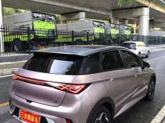 BYD Dolphin 405km Fashion Edition - ფოტო 16