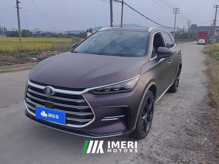 BYD Yuan Plus DM-i 112KM Premium Edition - ავტომობილი ჩინეთიდან