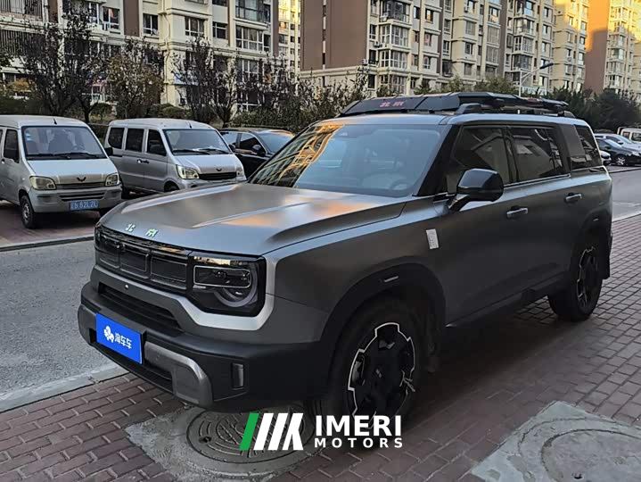 Beijing Off-Road BJ30 1.5T Magic Core Electric Drive Advanced Edition