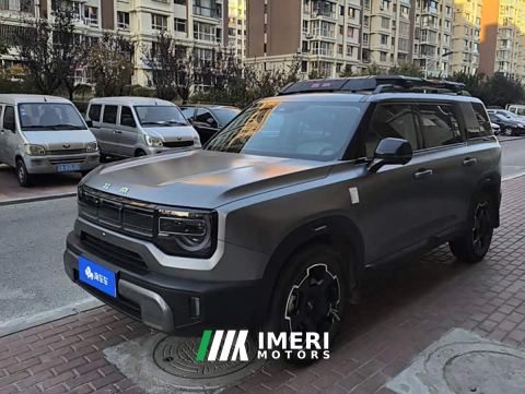 2025 Beijing Off-Road BJ30 1.5T Magic Core Electric Drive Advanced Edition - автомобиль из Китая