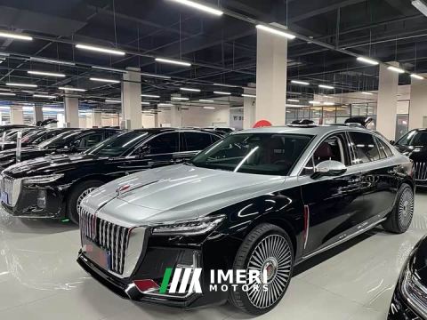 2024 FAW Red Flag H5 2.0T Automatic Smart Connected Flagship Comfort Edition - car from China