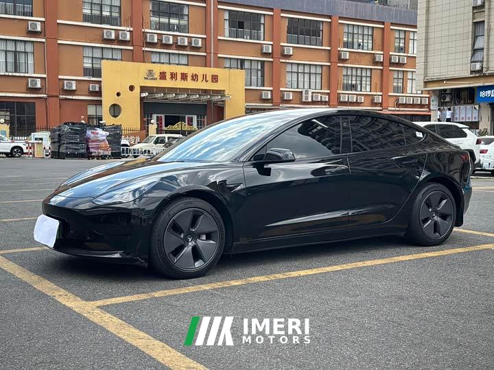 Tesla Model 3 Rear-Wheel Drive - ავტომობილი ჩინეთიდან