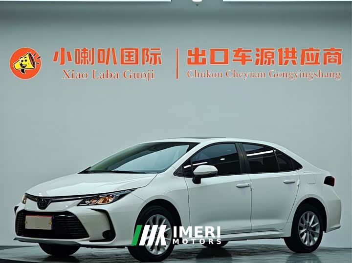 Toyota Corolla 1.2T S-CVT Elite - ავტომობილი ჩინეთიდან