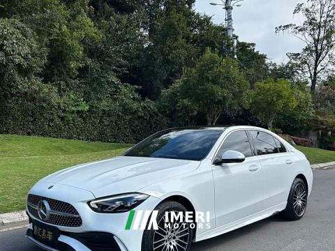 2025 Mercedes-Benz C-Class Facelift C 260 L AMG Line - автомобиль из Китая