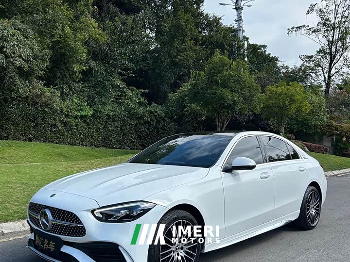 Mercedes-Benz C-Class Facelift C 260 L AMG Line