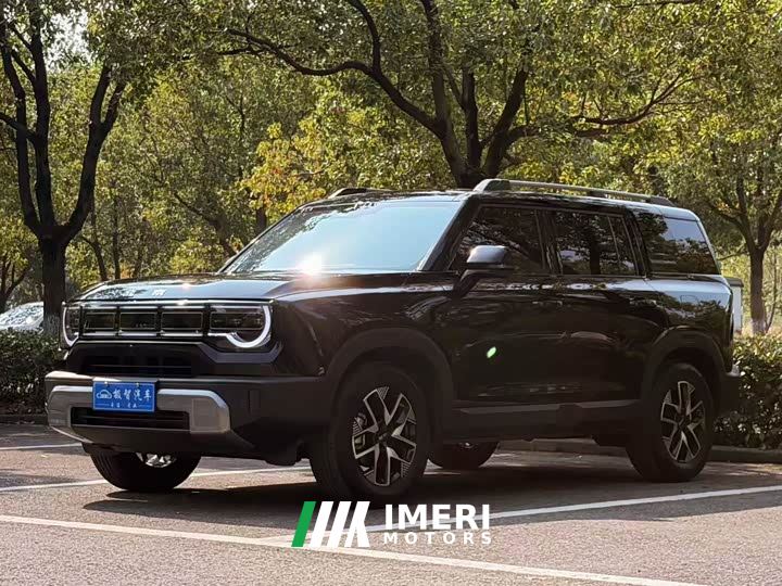 Beijing Jeep BJ30 1.5T Light Wilderness Pro Edition - автомобиль из Китая