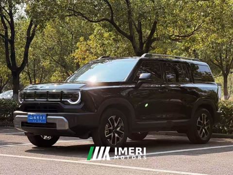 2025 Beijing Jeep BJ30 1.5T Light Wilderness Pro Edition - автомобиль из Китая