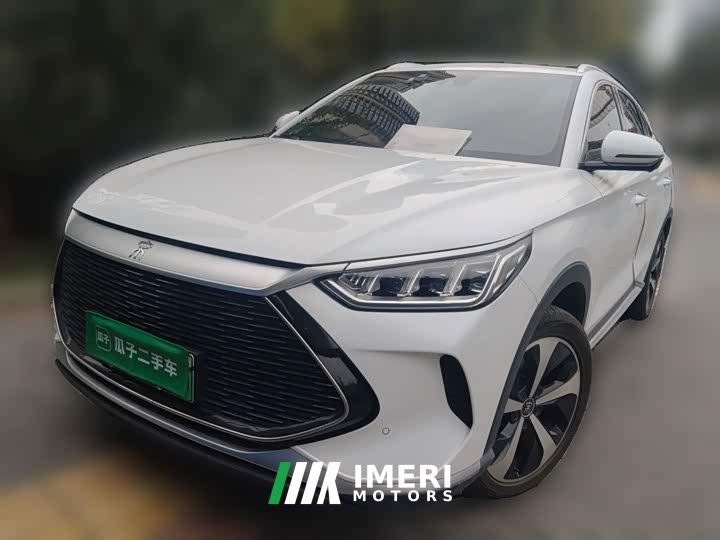 BYD Song Plus New Energy DM-i 110KM Flagship - car from China
