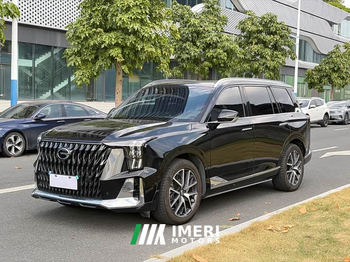 GAC Aion GS8 Dual Engine 2.0T M Two-Wheel Drive Luxury Edition (7-Seater)