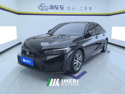 2025 Honda Civic 240TURBO CVT Smart Plus - ავტომობილი ჩინეთიდან