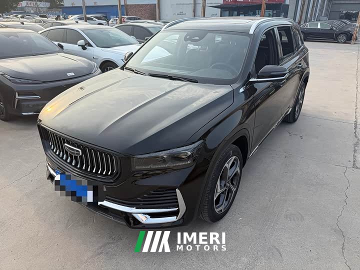 Geely Xingyue L 2.0TD DCT Changfeng Qingyun Edition