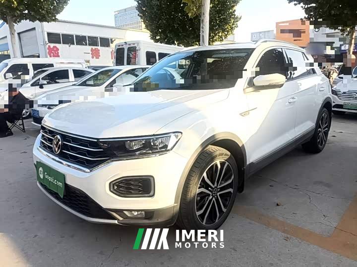 Volkswagen T-ROC Tanyue Facelift 280TSI DSG FWD Comfort Smart Connected Edition - автомобиль из Китая