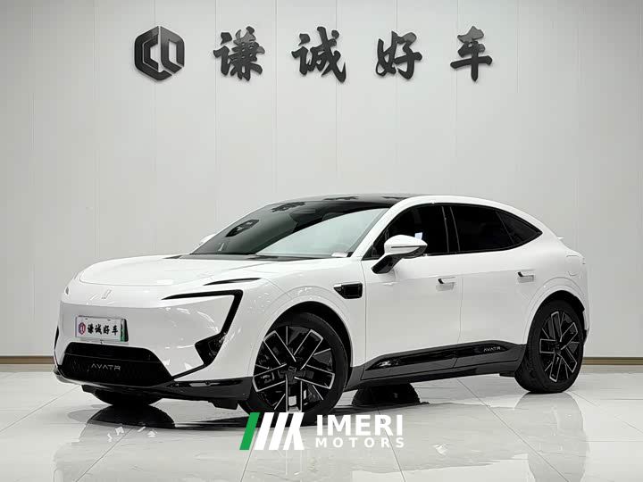 Avatr 11 Facelift Max Extended Range - ავტომობილი ჩინეთიდან