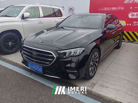 2024 Mercedes-Benz E-Class E 300 L Luxury - car from China