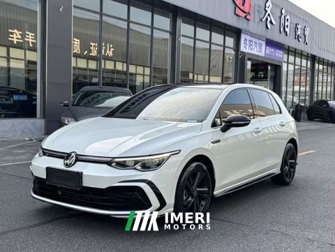 2022 Volkswagen Golf 280TSI DSG R-Line - car from China