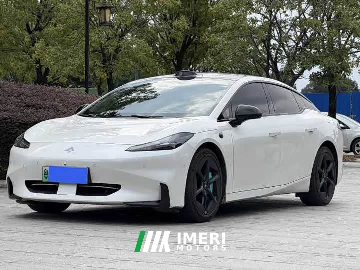 Hyptec Haomo GT Global Edition 710 Ultra-High Voltage LiDAR Version - car from China