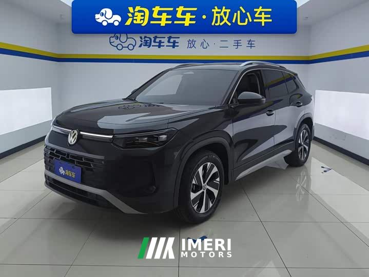 Volkswagen Taos L 300TSI FWD Elite - автомобиль из Китая