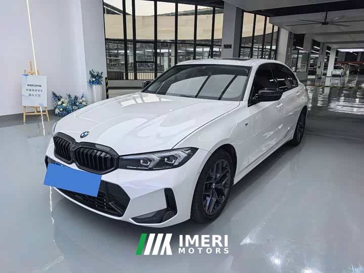 BMW 3 Series 330Li M Sport Night Edition Package - автомобиль из Китая