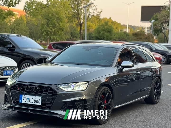 Audi S4 Avant 3.0 TFSI - ავტომობილი ჩინეთიდან