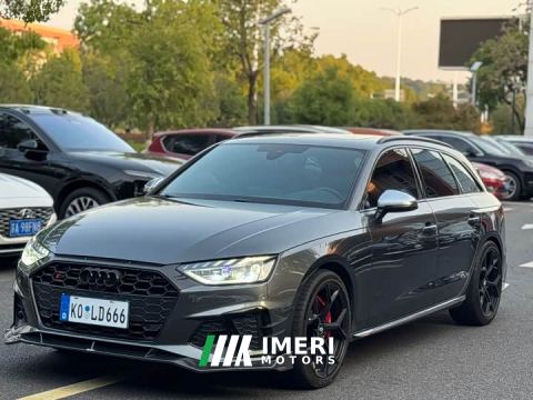 2025 Audi S4 Avant 3.0 TFSI - ავტომობილი ჩინეთიდან