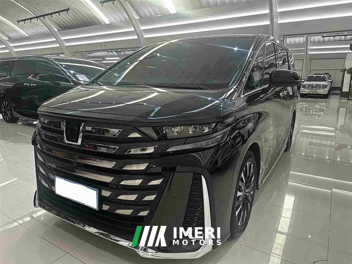 Toyota Vellfire Crown Hybrid 2.5L Premium Edition - автомобиль из Китая