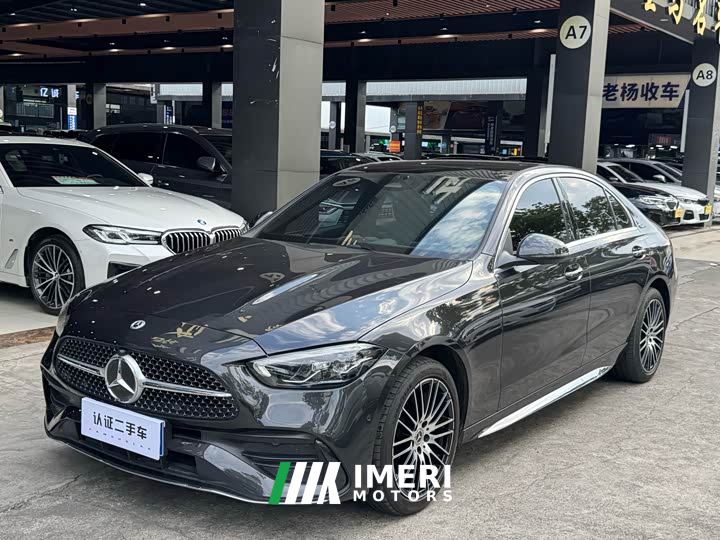 Mercedes-Benz C-Class C 260 L AMG Line - автомобиль из Китая