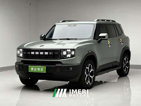 2024 Jetour Jietu Shanhai T1 150km Xianghai - car from China