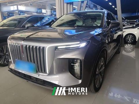 2023 FAW Red Flag E-HS9 690km Range Flagship Edition Six-Seater - car from China