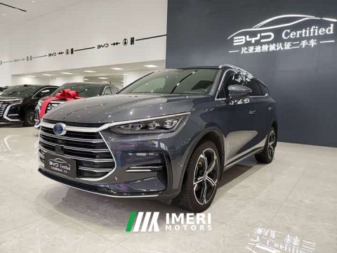 2022 BYD Yuan Plus DM-i 112KM Premium Edition - ავტომობილი ჩინეთიდან