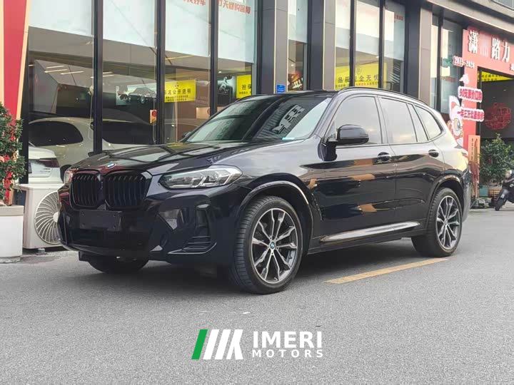 BMW X3 Facelift xDrive30i Premier M Night Package - автомобиль из Китая