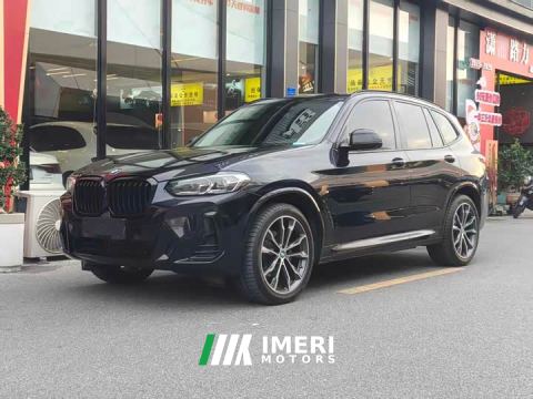 2024 BMW X3 Facelift xDrive30i Premier M Night Package - автомобиль из Китая