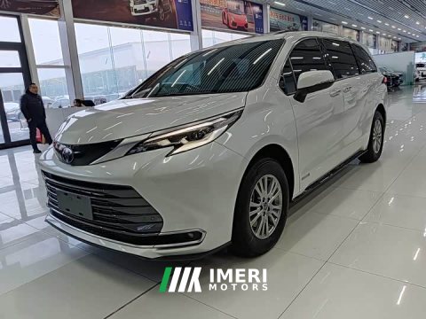 2023 Toyota SIENNA 2.5LPHEV Premium Edition - ავტომობილი ჩინეთიდან