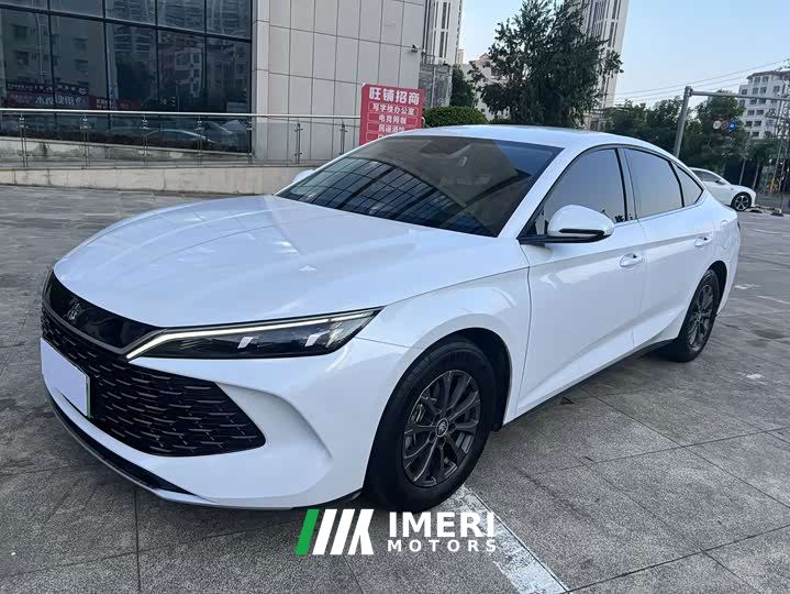 BYD Qin L DM-i 80KM Elite - ავტომობილი ჩინეთიდან